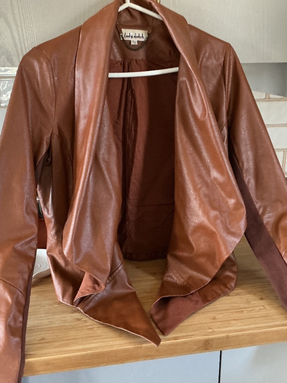 Lady Dutch High Society Polyester Dress Coat
